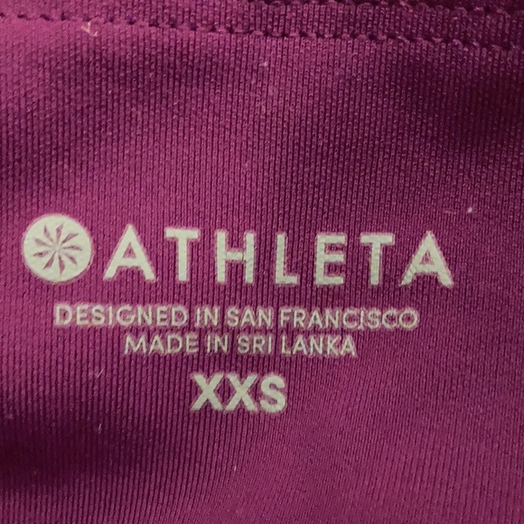 Athlete Magenta Tights XXS - Picture 3 of 5
